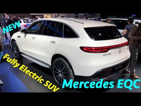 New Mercedes EQC 2019 first quick review in 4K - Tesla model X killer?