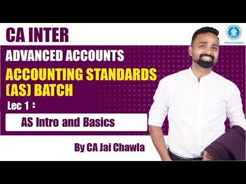 CA Inter - Paper 1 | Advanced Accounting (Accounting Standards ...