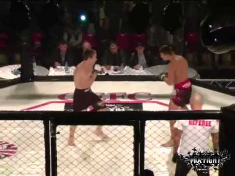 бой 5 Дмитрий Власюк ММА – Херсон – Сергей Купин VOLKODAV  Николаев