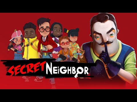 He's Gonna Get Us !! | Secret Neighbor | Ep.1