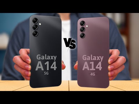 Samsung Galaxy A14 5G vs Samsung Galaxy A14 (4G)