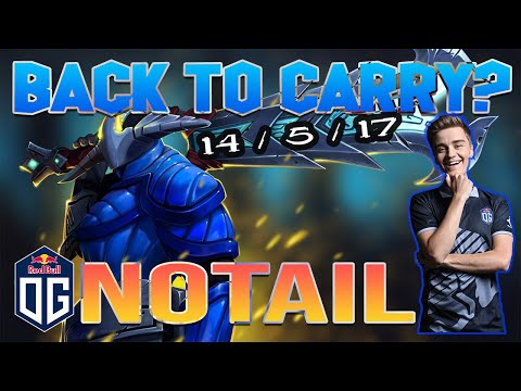 IS OG.N0TAIL BACK TO CARRY? PLAYS SVEN IN RANKED MATCHMAKING PUB