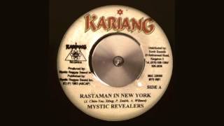 Mystic Revealers ‎– Rastaman In New York 7"