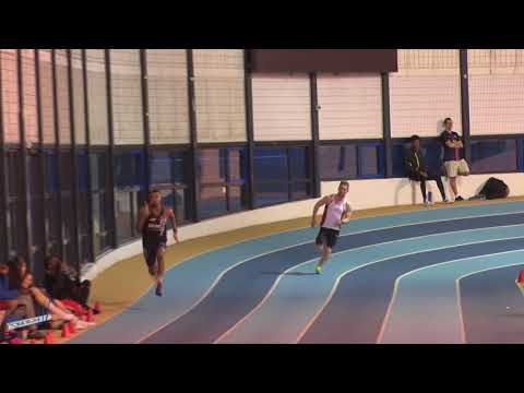 200m – Finale 5 – SEM – Championnat Regionaux 21/01/2018 – Eaubonne