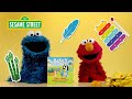 Sesame Street Bluey Elmo And Cookie Monster Read What Games Should We Play