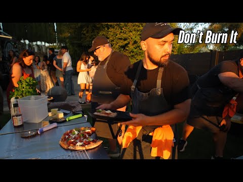 4 Lessons From My First Wedding Pizza Catering