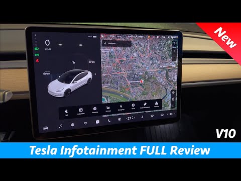 Tesla Model 3/Y Infotainment - FULL In-depth review | V10 (2021.44.6), Pros & Cons