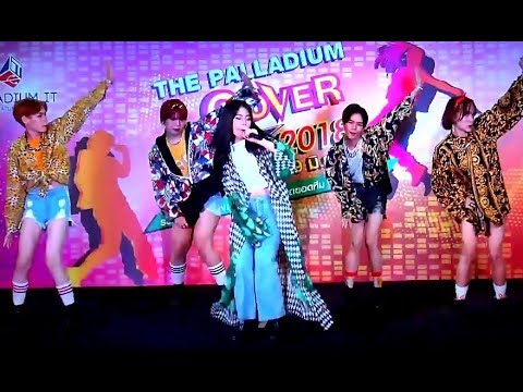"Chiffon CANDIE's" cover "Lady" (EXID) @ "The Palladium Cover Dance 2018"