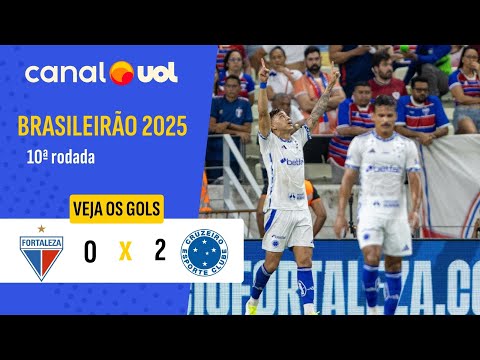 Fortaleza	0-2 Cruzeiro