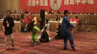 preview picture of video 'Qing Dao 2009 Wushu Competition； 第7届清岛2009国际武术比赛'