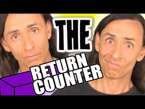 THE RETURN COUNTER // Bill Ballis