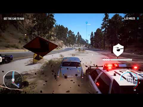 Need for Speed®: Payback @ 4k pt.190 - ABANDONED CAR #15: Volvo Amazon P130 (Drag)