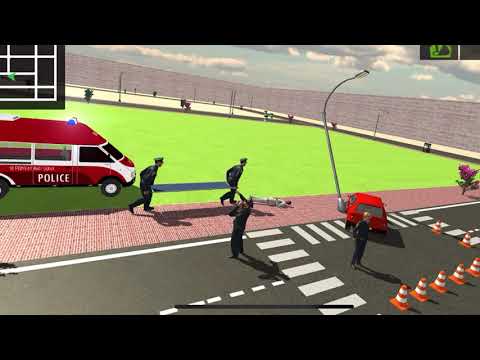 Police Ambulance Car Rescue Driving Simulator #part 2- rescue ambulance 🚑