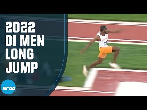 Men's long jump - 2022 NCAA outdoor track and field championships