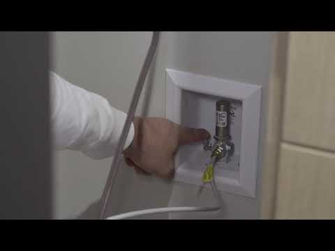 DIY Water Shut Off for Refrigerator Leak