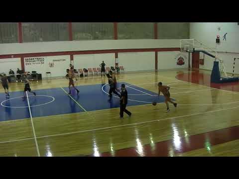 SAN ANTONIO SMURFS - ABALEIROS 63-60 30/04/2019 MASTER LEAGUE