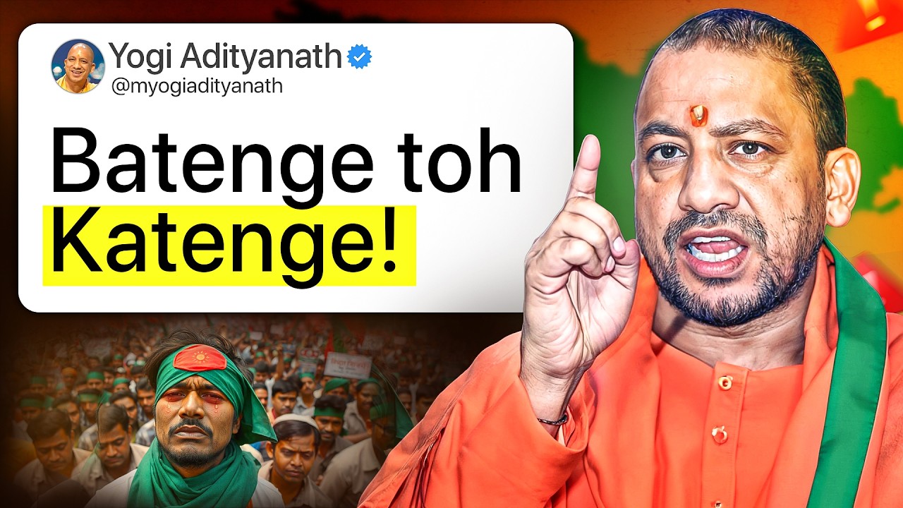 Can Yogi Adityanath UNITE Hindus Again? | Can Yogi SAVE BJP?