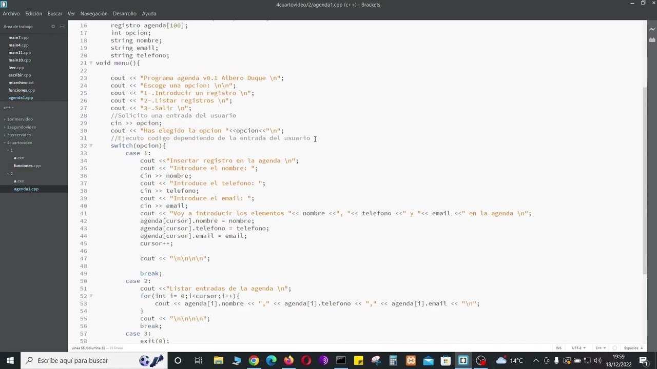 Programación de servicios y procesos Práctica 12