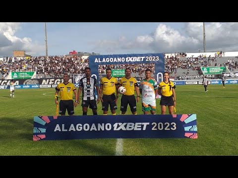 ASA 2x0 Coruripe - 1ª rodada do Alagoano 1xBET 2023