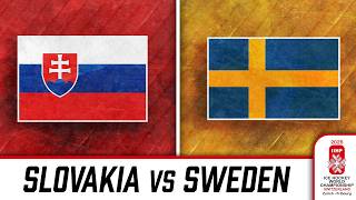 Watch Slovakia vs Sweden at the 2026 IIHF World Championship ????????????????????