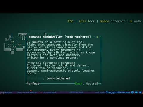 Caves of Qud - The Tomb of the Eaters, The End (For Now) - 30 December 2022
