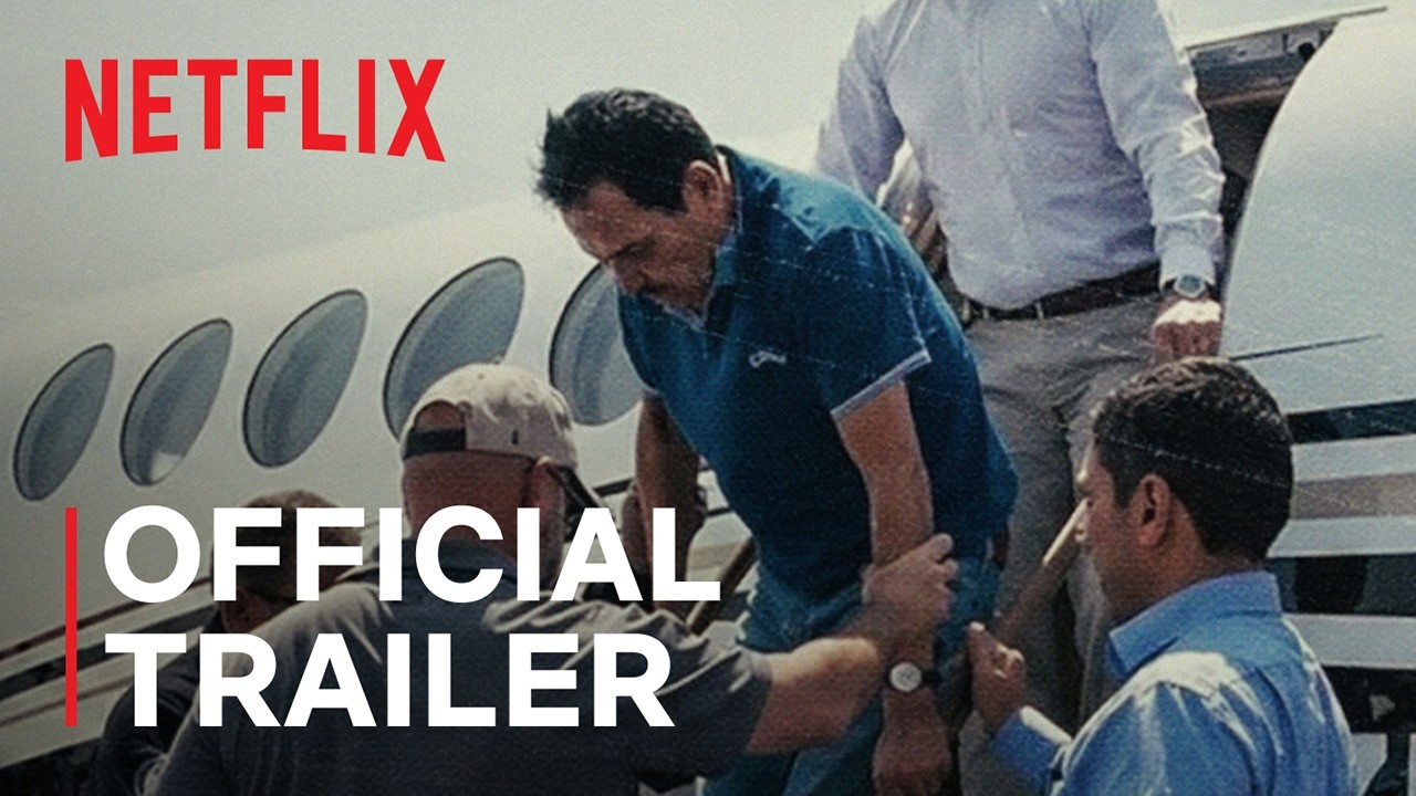 The Fall of El Mayo | Official Trailer | Netflix