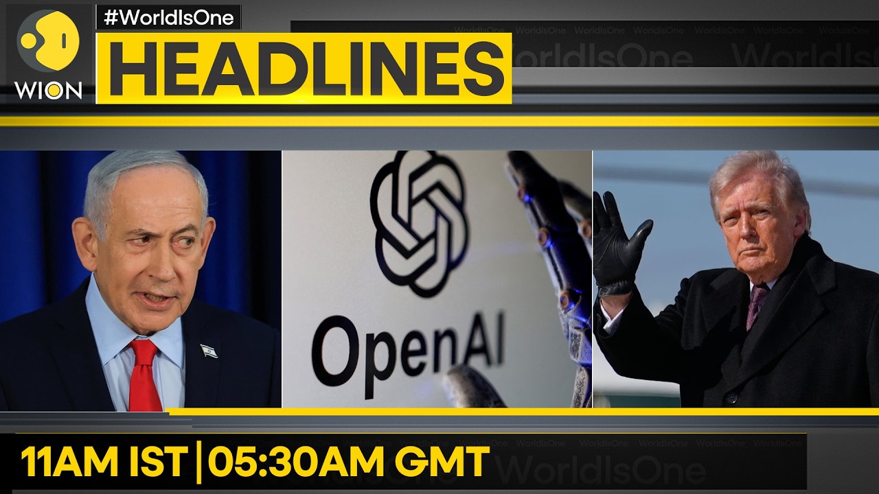 Protest in Madrid Against Trump, Netanyahu | OpenAI Plans To Double Staff | WION HEADLINES