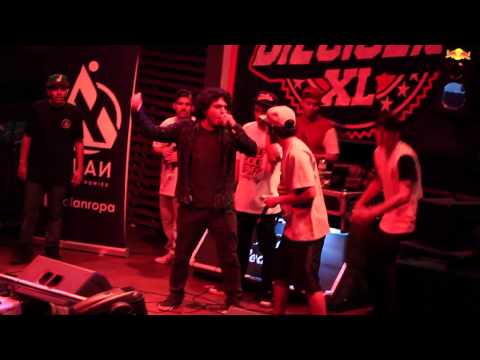 Dajez vs Papicha - Torneo de Freestyle Killer Rhymes 2015