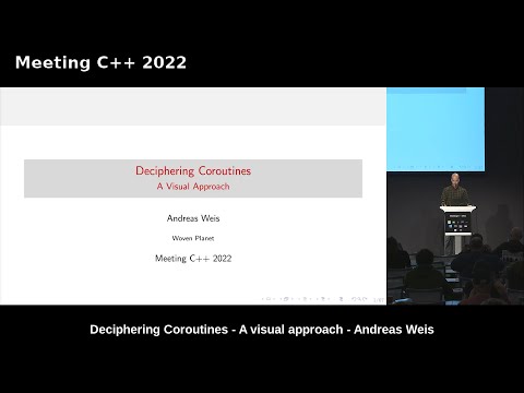 Deciphering Coroutines - a visual approach - Andreas Weis - Meeting C++ 2022