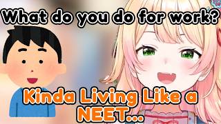 Nenechi Couldn't Think of Anything When Asked What Her Job Is w【Hololive Clip】