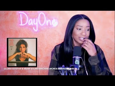 Gloria Estefan & Miami Sound Machine - Words Get In The Way (1985) DayOne Reacts