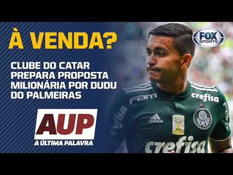 PALMEIRAS: PROPOSTA POR DUDU CHEGA ESSA SEMANA?