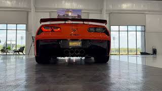 2019 Chevrolet Corvette ZR1 Coupe Start Up