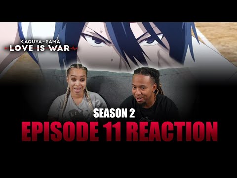 Yu Ishigami Closes His Eyes | Kaguya-sama Love is War S2 Ep 11 Reaction