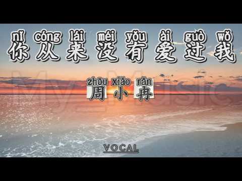 (FEMALE VOCAL) Ni Cong Lai Mei You Ai Guo Wo 你从来没有爱过我 - Zhou Xiao Ran 周小冉