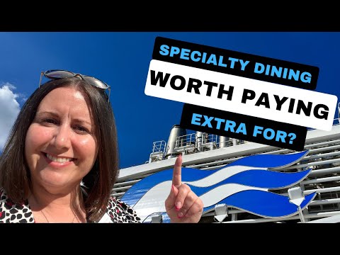 Enchanted Princess Specialty Dining Guide