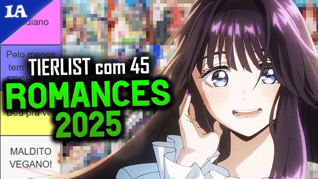 MELHORES e PIORES Animes de ROMANCE de 2025
