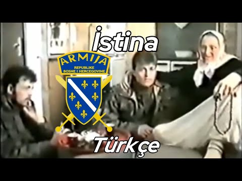 Saban Dragonjić & Hasim Huskić-İstina-Türkçe altyazı(Boşnakça Savaş Şarkısı)