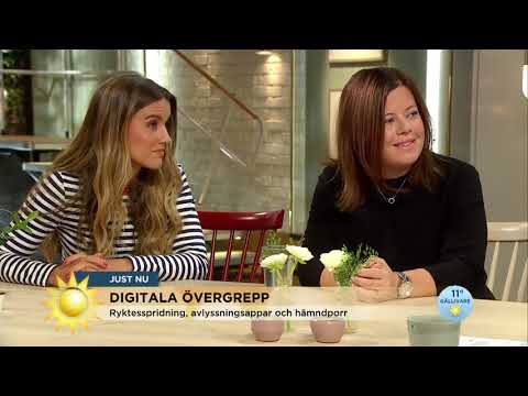 Digitala övergrepp på unga blir allt vanligare - Nyhetsmorgon (TV4)