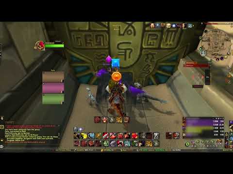Scripted ilvl447 Fury warrior solo shuffle dragon flight 10 1