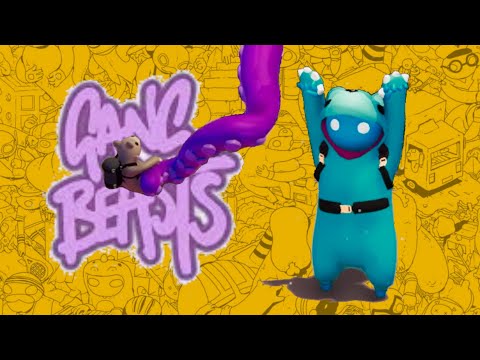 Gang Beasts - polvo gigante kraken