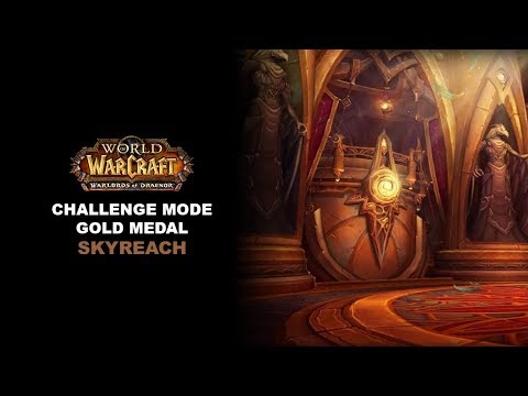 Wow Challenge Mode - Skyreach