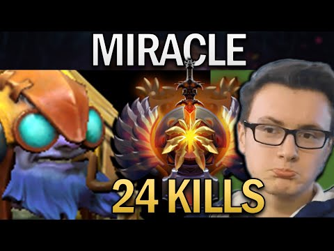 Tinker Dota 2 Gameplay Miracle with 24 Kills - BKB