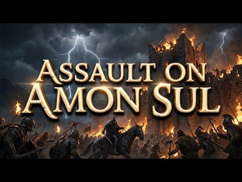 The Siege of Amon Sûl: The Last Great Stand of Arnor | LOTR LORE #Lordoftherings