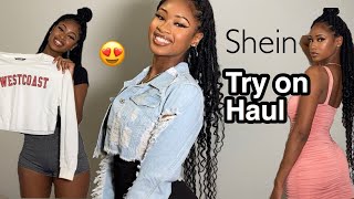 SHEIN TRY-ON HAUL | Fall / End Of Summer Clothes | Affordable comfortable clothing