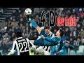 BICYCLE KICK by C  Ronaldo in 4D with slow motion
