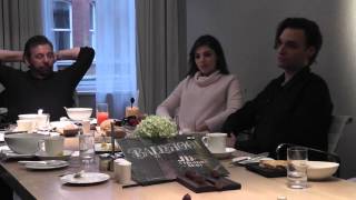 JD & The Straight Shot 'Ballyhoo!' interview by Mark Taylor of Record Collector