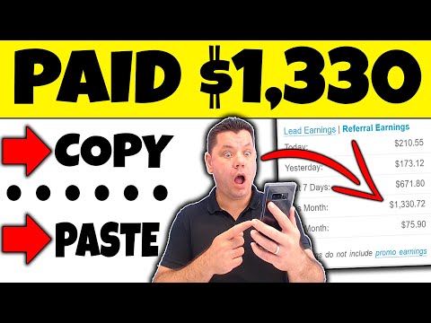 , title : '🤑REPEAT THIS🤑GET PAID $1,330 To Copy and Paste For FREE To Make Money Online *BRAND NEW METHOD*'