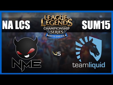 [Highlight] Enemy eSports vs Team Liquid | NA LCS 2015 Summer W1D2