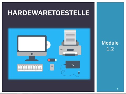 Gr 12 Mod 1.2 Deel 9 - Stoortoestelle deel 1
